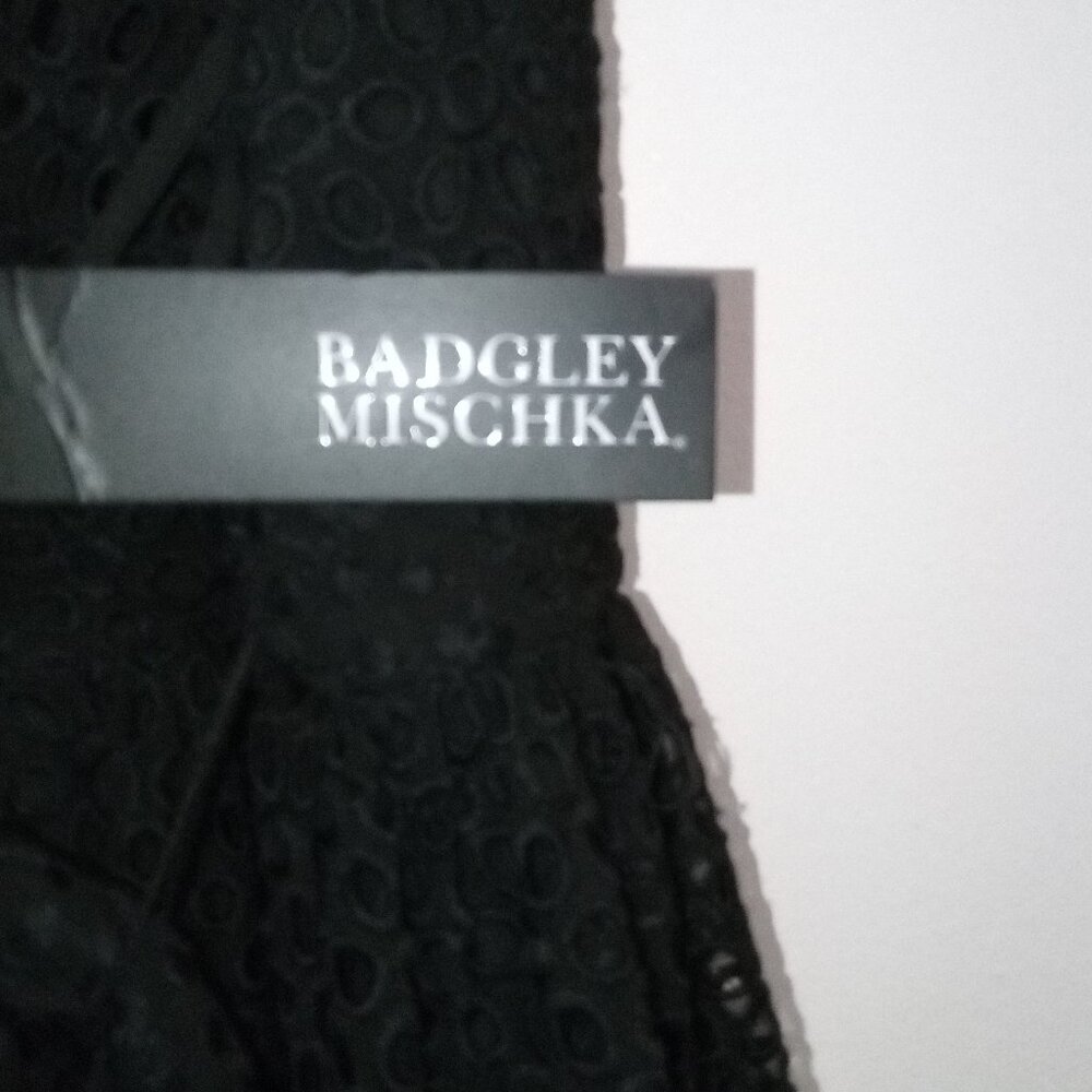 Badgley Mischka V Neck Prom/Wedding Dress